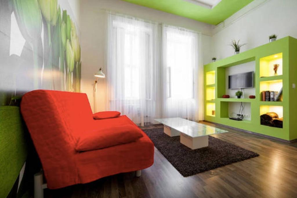 Budget Apartment By Hi5-Kiraly 99 บูดาเปสต์ ภายนอก รูปภาพ