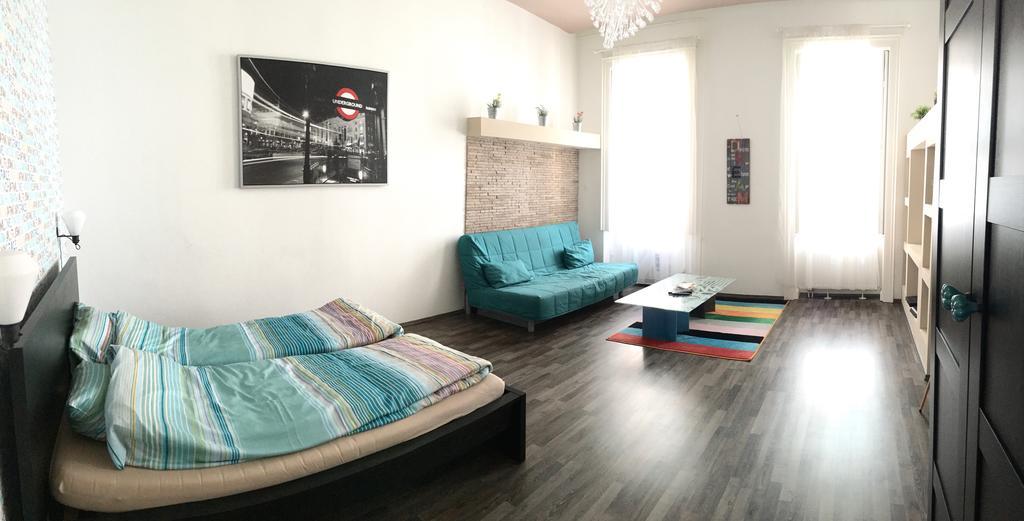 Budget Apartment By Hi5-Kiraly 99 บูดาเปสต์ ภายนอก รูปภาพ