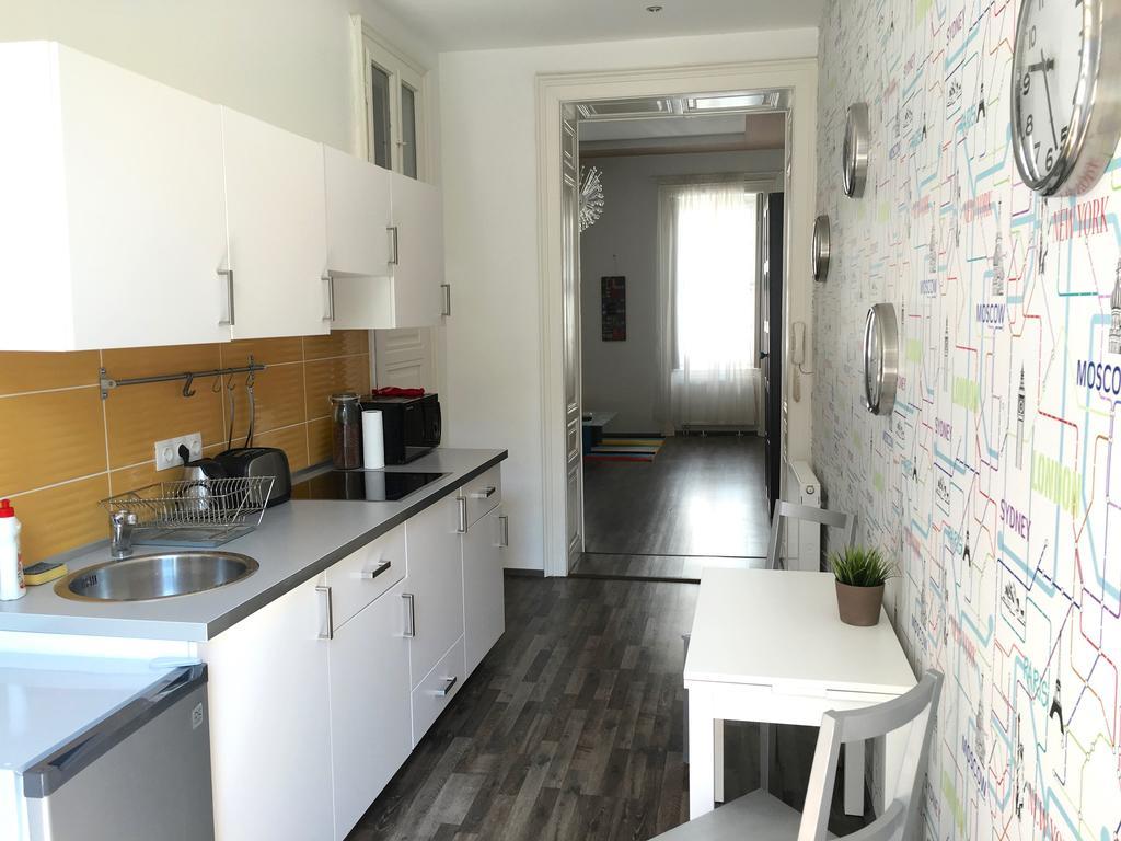 Budget Apartment By Hi5-Kiraly 99 บูดาเปสต์ ภายนอก รูปภาพ